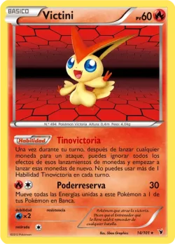 Victini #14/101 · Pokémon