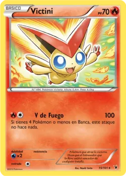 Victini #15/101 · Pokémon