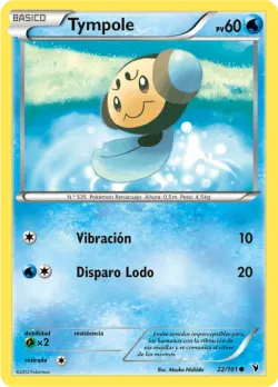 Tympole #22/101 · Pokémon