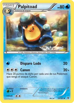 Palpitoad #23/101 · Pokémon