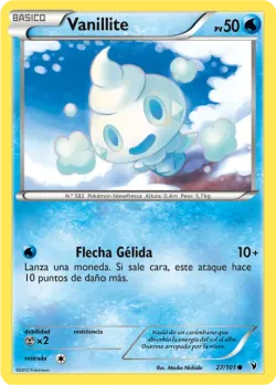 Vanillite #27/101 · Pokémon