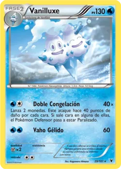 Vanilluxe #29/101 · Pokémon