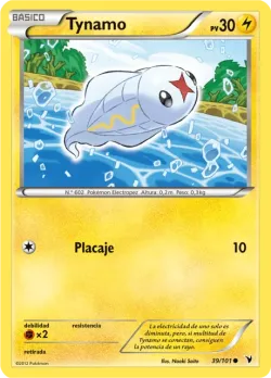 Tynamo #39/101 · Pokémon