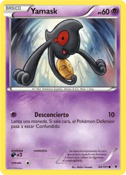 Yamask #44/101 · Pokémon