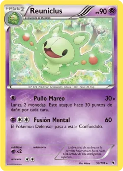 Reuniclus #53/101 · Pokémon