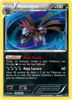Hydreigon 「NVI 079」「ES」