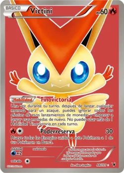 Victini 「NVI 098」「ES」