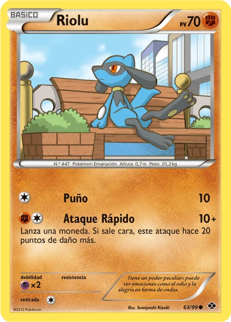 Riolu 「NXD 063」「ES」