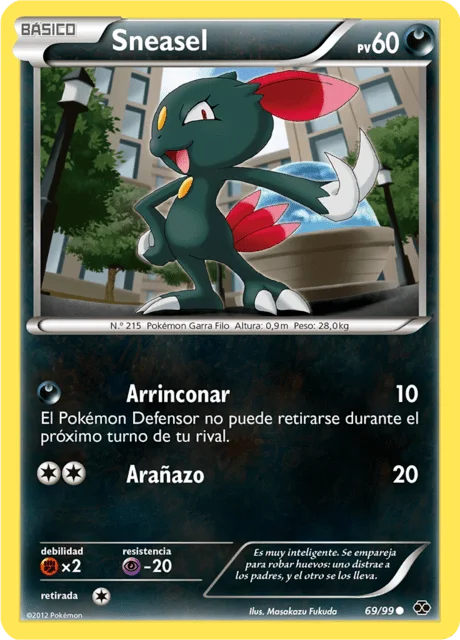 Sneasel 「NXD 069」「ES」