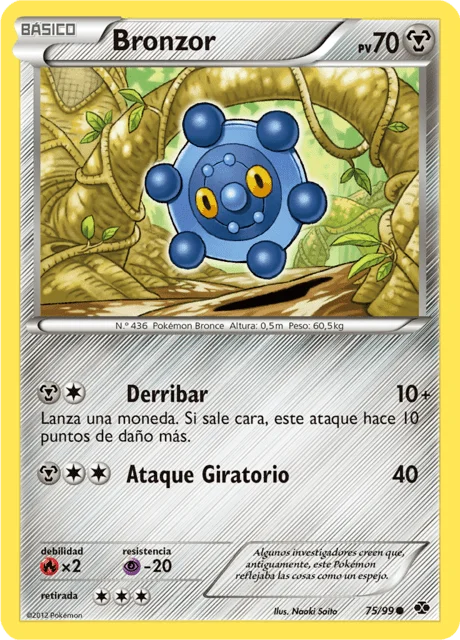 Bronzor 「NXD 075」「ES」