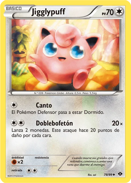 Jigglypuff 「NXD 078」「ES」