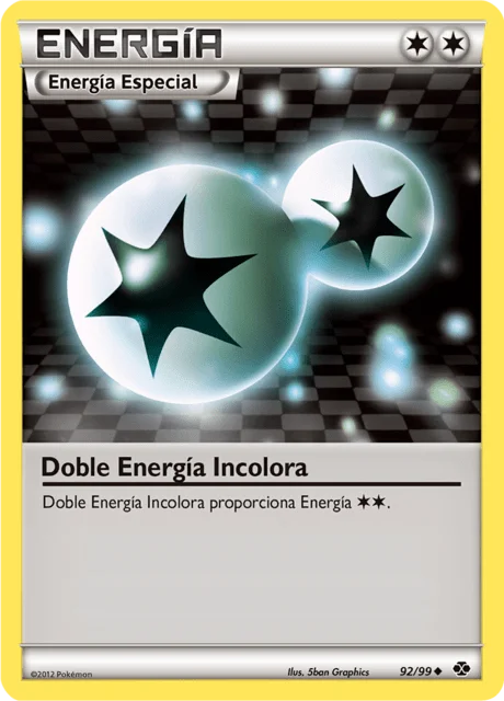 Double Colorless Energy 「NXD 092」「ES」