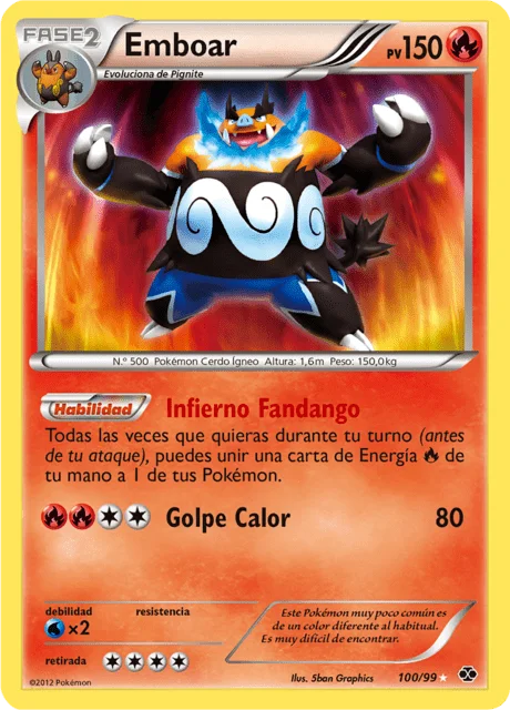Emboar 「NXD 100」「ES」