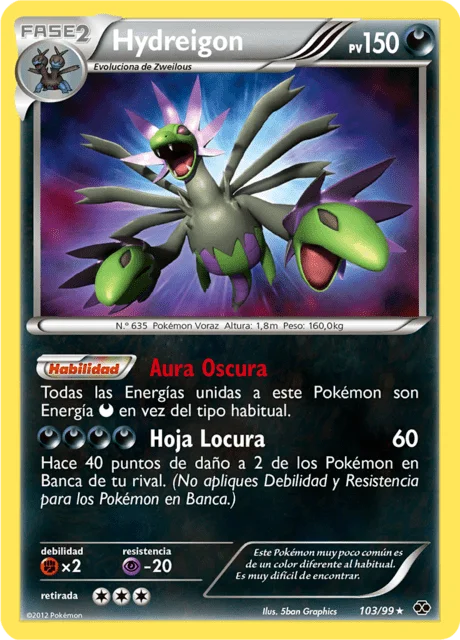 Hydreigon 「NXD 103」「ES」