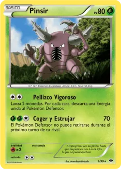 Pinsir #1/99 · Pokémon