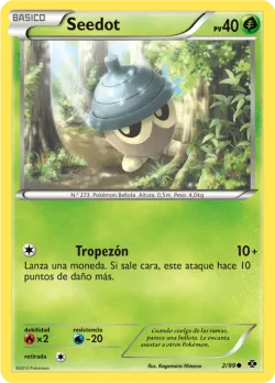 Seedot #2/99 · Pokémon