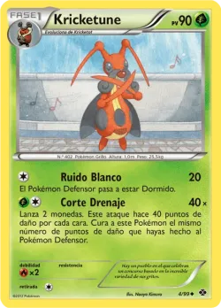 Kricketune #4/99 · Pokémon
