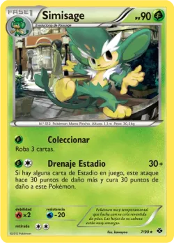 Simisage #7/99 · Pokémon