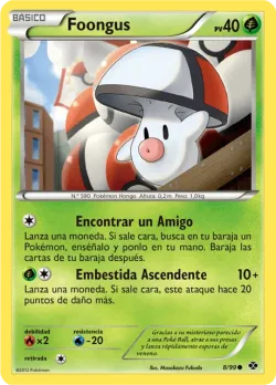 Foongus #8/99 · Pokémon