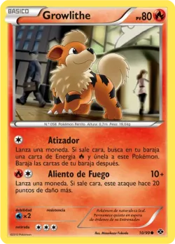 Growlithe #10/99 · Pokémon