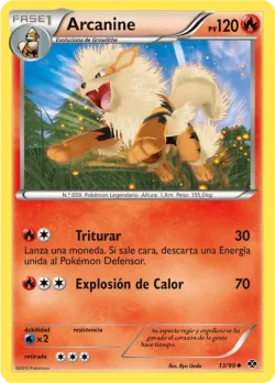 Arcanine #13/99 · Pokémon