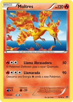 Moltres #14/99 · Pokémon