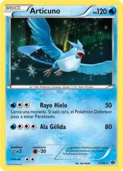 Articuno #27/99 · Pokémon