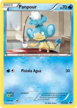 Panpour #28/99 · Pokémon