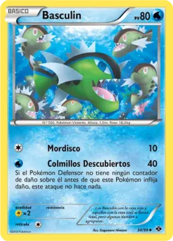 Basculin #30/99 · Pokémon