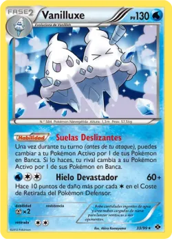 Vanilluxe #33/99 · Pokémon