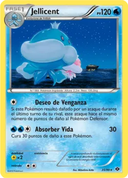 Jellicent #35/99 · Pokémon