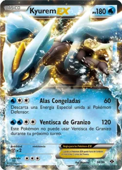 Kyurem-EX #38/99 · Pokémon