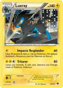 Luxray #46/99 · Pokémon