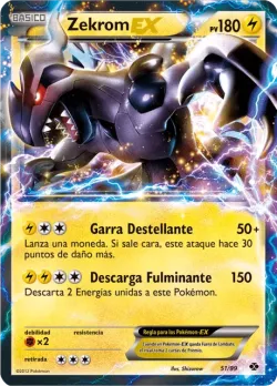 Zekrom-EX #51/99 · Pokémon