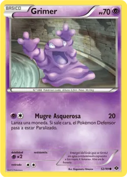 Grimer #52/99 · Pokémon