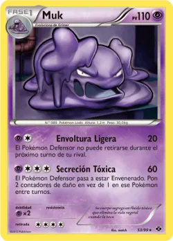 Muk #53/99 · Pokémon