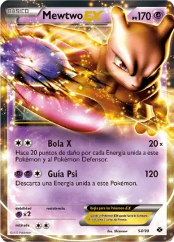 Mewtwo-EX #54/99 · Pokémon