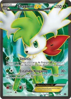 Shaymin-EX 「NXD 094」「ES」