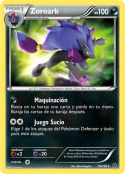 Zoroark 「NXD 102」「ES」