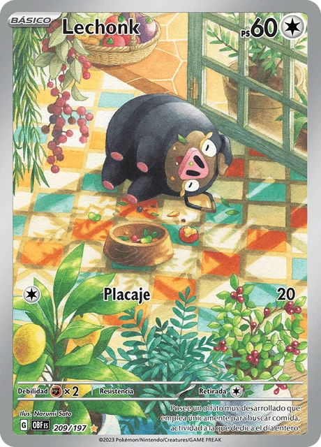 Lechonk 「OBF 209」「ES」