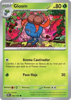 Gloom #002/197 · Pokémon