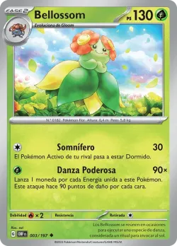 Bellossom #003/197 · Pokémon