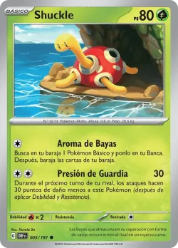 Shuckle #005/197 · Pokémon