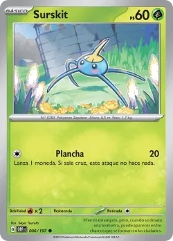 Surskit #006/197 · Pokémon