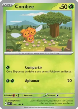 Combee #008/197 · Pokémon