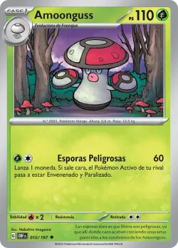 Amoonguss #010/197 · Pokémon