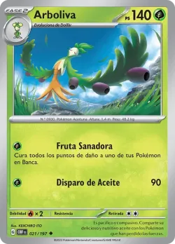 Arboliva #021/197 · Pokémon