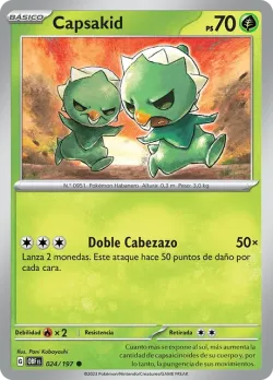 Capsakid #024/197 · Pokémon