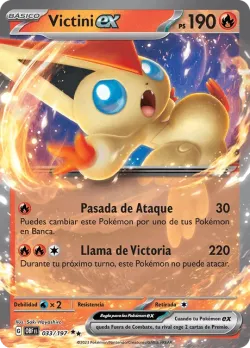 Victini ex #033/197 · Pokémon