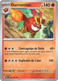 Darmanitan #035/197 · Pokémon
